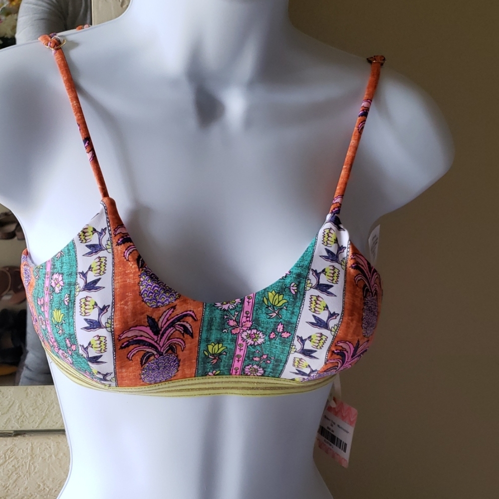 Ondademar tropical bikini top